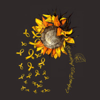 Endometriosis Awareness Sunflower T Shirt Racerback Tank | Artistshot