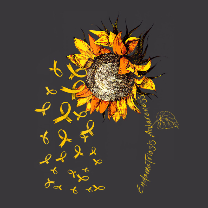 Endometriosis Awareness Sunflower T Shirt Ladies Curvy T-Shirt by hausch | Artistshot