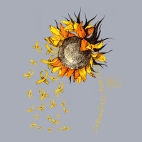 Endometriosis Awareness Sunflower T Shirt Tank Dress | Artistshot