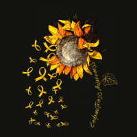 Endometriosis Awareness Sunflower T Shirt Scorecard Crop Tee | Artistshot