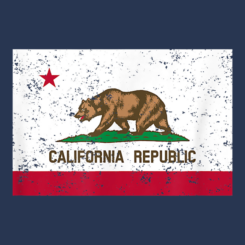 Vintage California Republic State Flag T Shirt Ladies Denim Jacket by men.adam | Artistshot