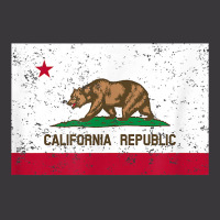 Vintage California Republic State Flag T Shirt Ladies Curvy T-shirt | Artistshot