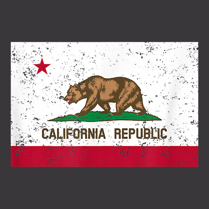 Vintage California Republic State Flag T Shirt Ladies Curvy T-Shirt by men.adam | Artistshot