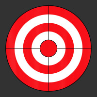 Bulls Eye Target Lazy Diy Halloween Costume Darts Baby Bodysuit | Artistshot