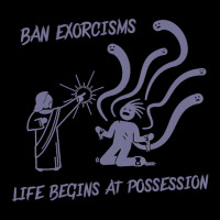 Ean Exorcisms Life Begins At Possession T Shirt Kids Cap | Artistshot