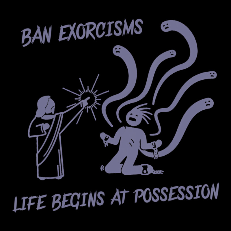 Ean Exorcisms Life Begins At Possession T Shirt Kids Cap by scrabeck | Artistshot