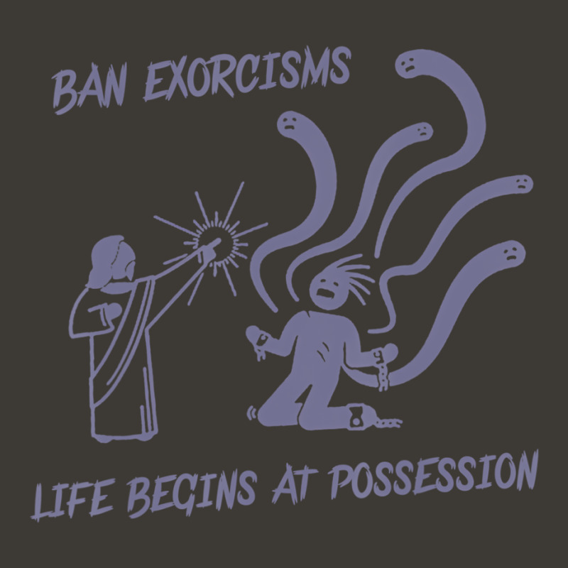 Ean Exorcisms Life Begins At Possession T Shirt Bucket Hat by scrabeck | Artistshot