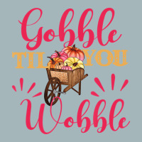 Gobble Till You Wobble Thanksgiving Women T Shirt Unisex Sherpa-lined Denim Jacket | Artistshot