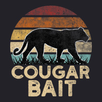 Cougar Bait Dating Humor Sugar Momma Retro Animal Unisex Sherpa-lined Denim Jacket | Artistshot