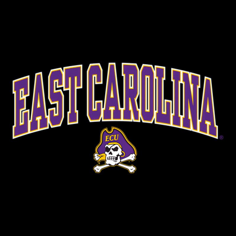 East Carolina Pirates Arch Over Officially License Legging by muhnximis | Artistshot