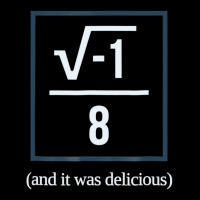 I Over Ate (and It Was Delicious) Math Joke T Shir Unisex Jogger | Artistshot