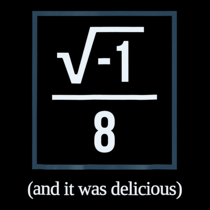 I Over Ate (and It Was Delicious) Math Joke T Shir Unisex Jogger by aiiluurosy | Artistshot