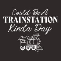 Could Be A Train Station Kinda Day T Shirt Racerback Tank | Artistshot