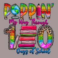 Poppin My Way Through 100 Days Of School Vintage Hoodie | Artistshot