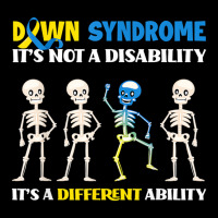 Down Syndrome It's Not A Disability It's A Differe Pocket T-shirt | Artistshot