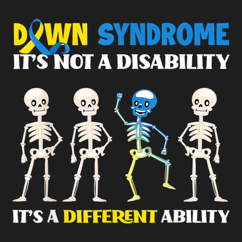 Down Syndrome It's Not A Disability It's A Differe Classic T-shirt by gabuya | Artistshot