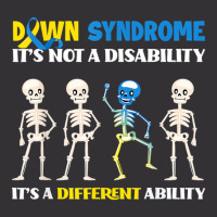 Down Syndrome It's Not A Disability It's A Differe Vintage Short | Artistshot