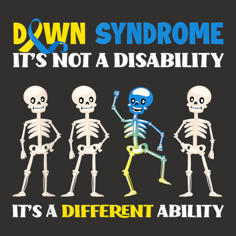 Down Syndrome It's Not A Disability It's A Differe Champion Hoodie by gabuya | Artistshot