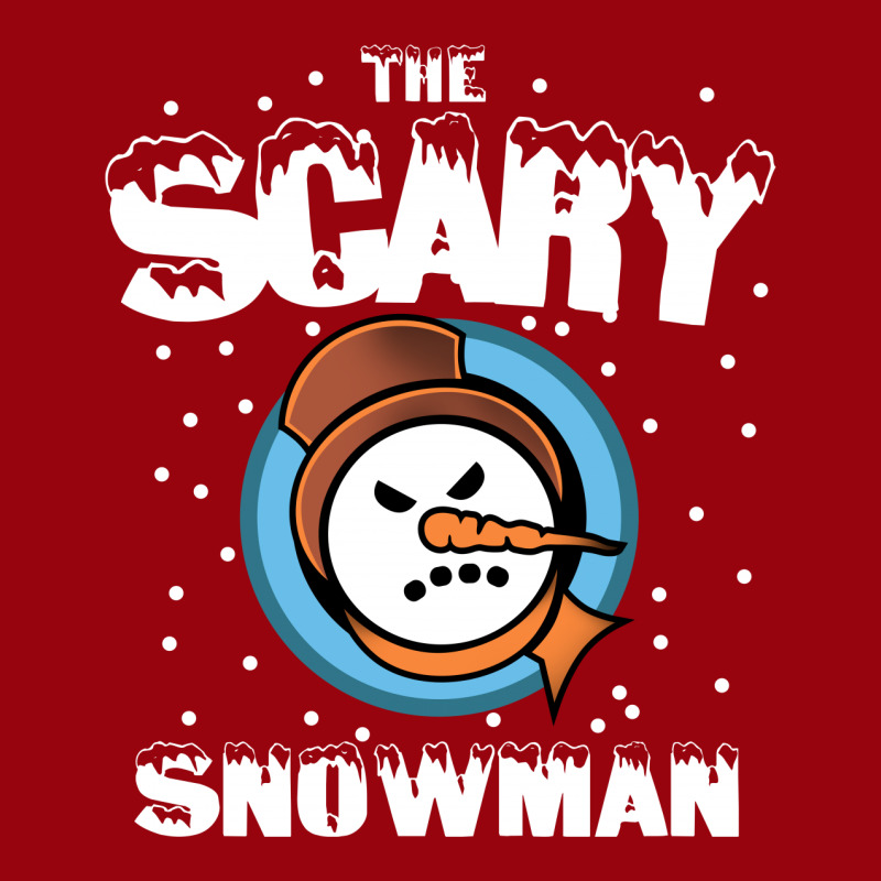 The Scary Snowman Active Duffel by leodrolic | Artistshot