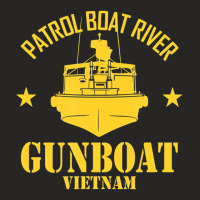 Patrol Boat River   Gunboat Vietnam T Shirt Ladies Fitted T-shirt | Artistshot