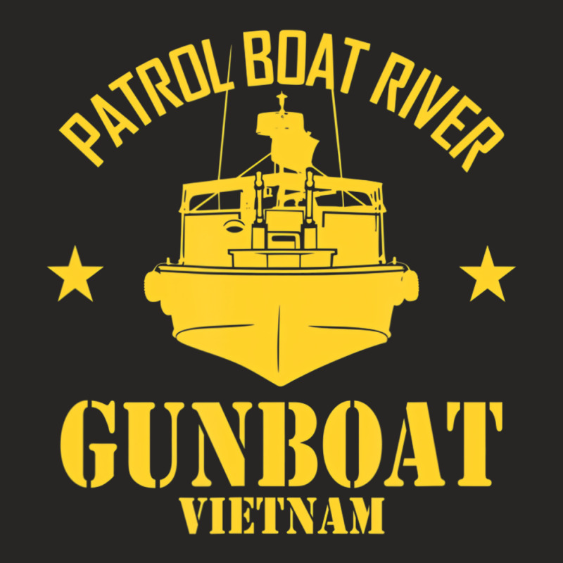 Patrol Boat River   Gunboat Vietnam T Shirt Ladies Fitted T-Shirt by heffopance | Artistshot