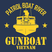 Patrol Boat River   Gunboat Vietnam T Shirt Ladies Denim Jacket | Artistshot