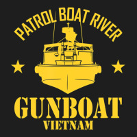 Patrol Boat River   Gunboat Vietnam T Shirt Classic T-shirt | Artistshot