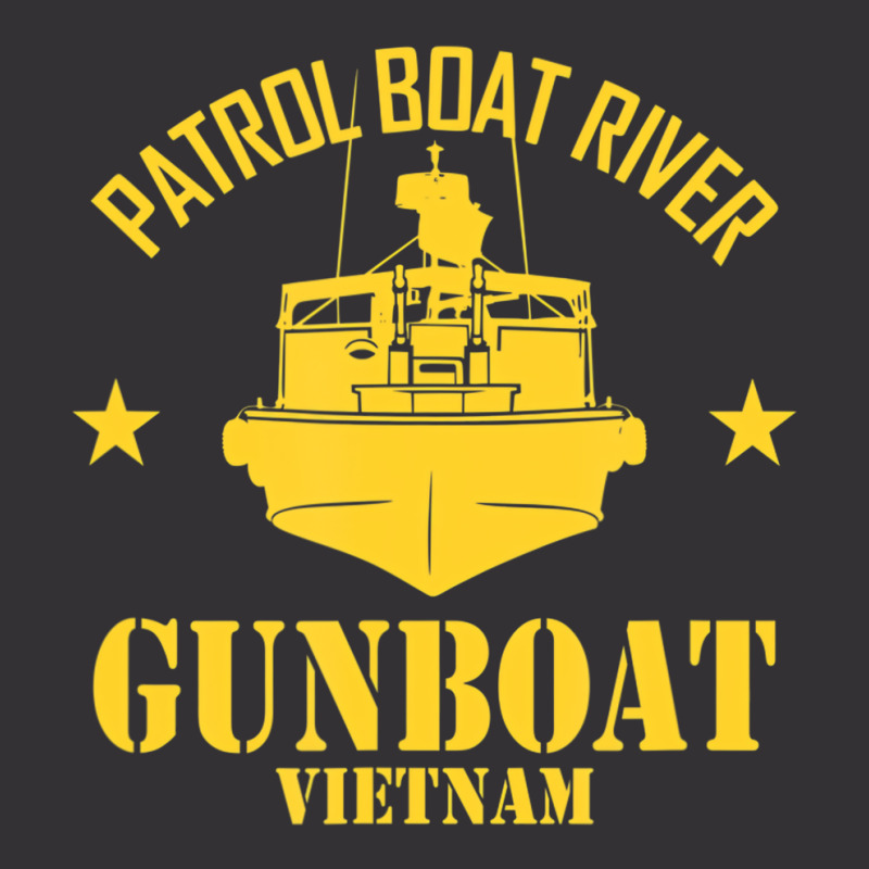 Patrol Boat River   Gunboat Vietnam T Shirt Vintage Hoodie by heffopance | Artistshot