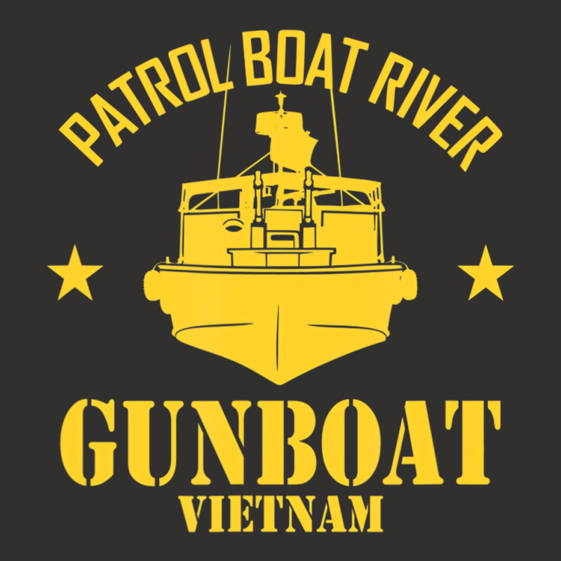 Patrol Boat River   Gunboat Vietnam T Shirt Champion Hoodie by heffopance | Artistshot