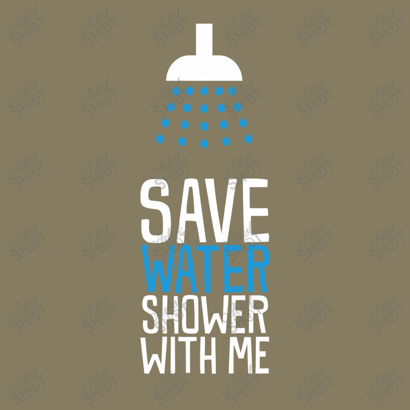 Funny Save Water Shower With Me Flannel Shirt | Artistshot