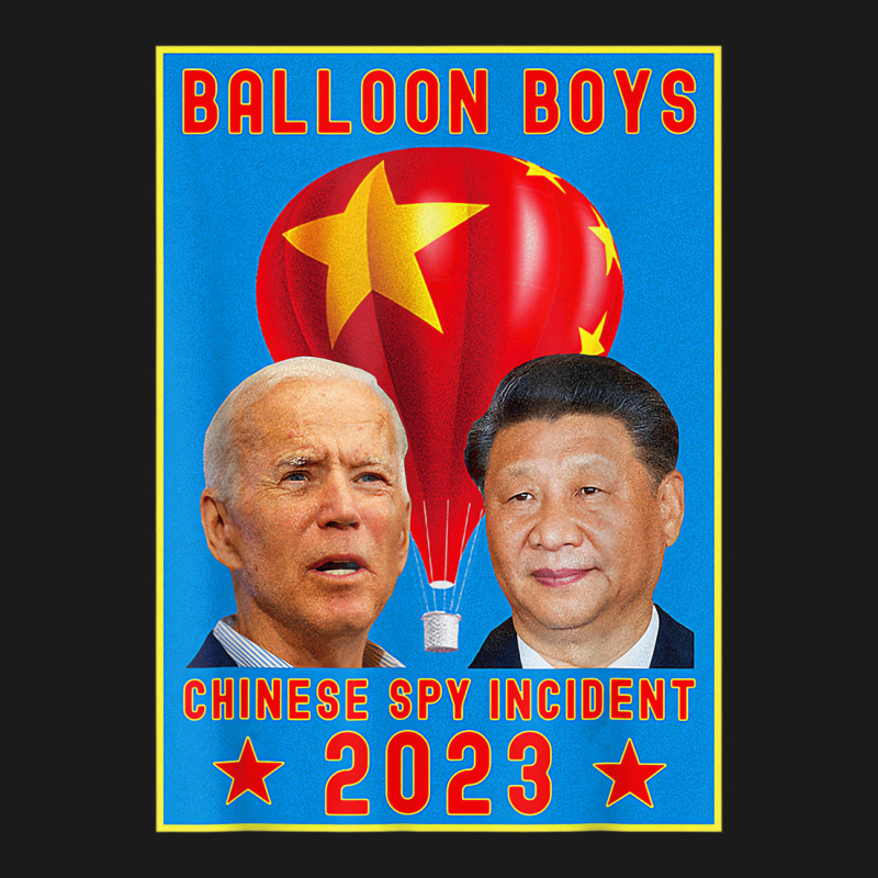 Joe Biden Vs Xi Jinping   Chinese Surveillance Bal Full-length Apron | Artistshot