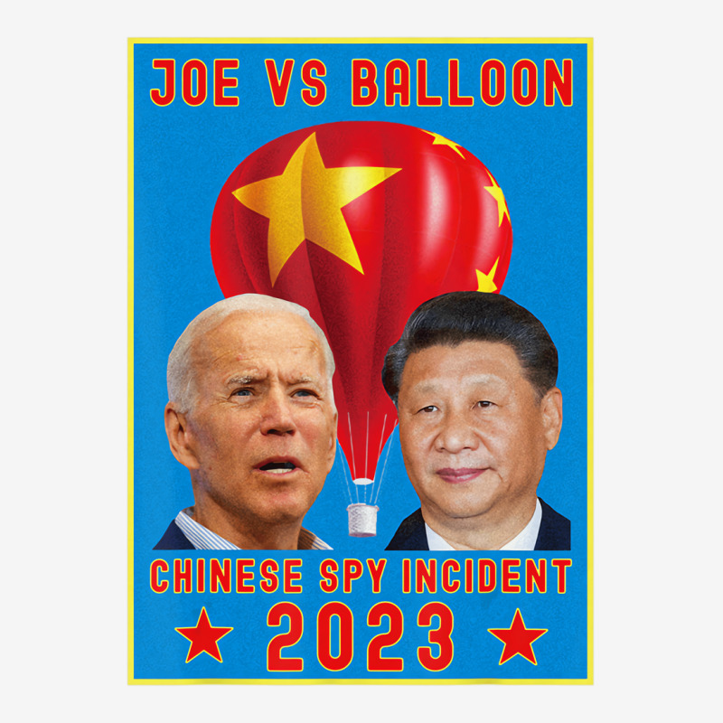 Joe Biden Vs Xi Jinping Chinese Surveillance Ballo iPhone 13 Case by voutsro | Artistshot