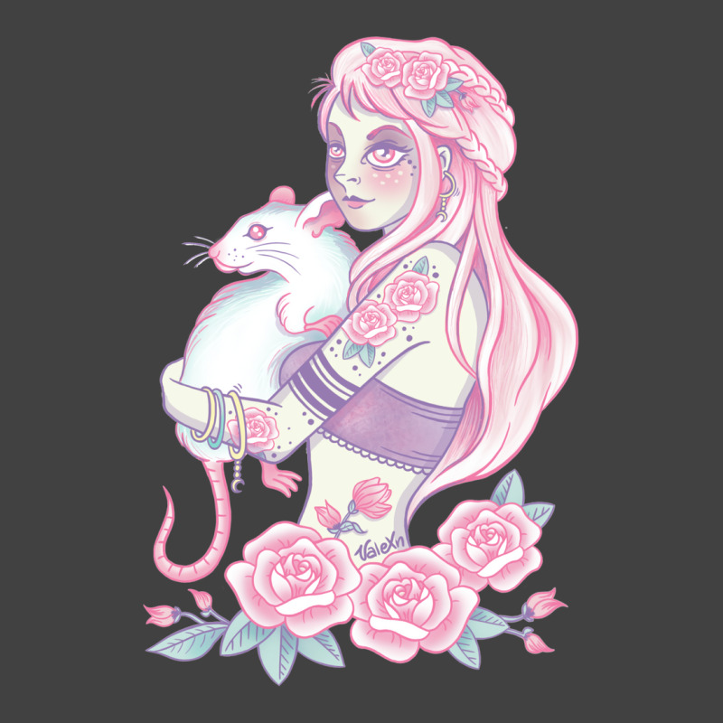 Albino Rat Vintage T-Shirt by axemonwuotin | Artistshot