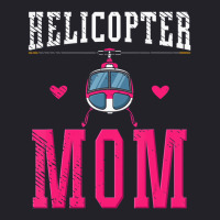 Helicopter Mom Pilot Funny Aviation Aircraft T Shi Unisex Sherpa-lined Denim Jacket | Artistshot