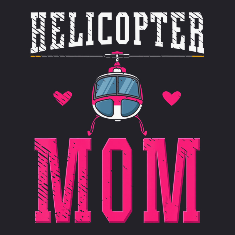 Helicopter Mom Pilot Funny Aviation Aircraft T Shi Unisex Sherpa-lined Denim Jacket | Artistshot