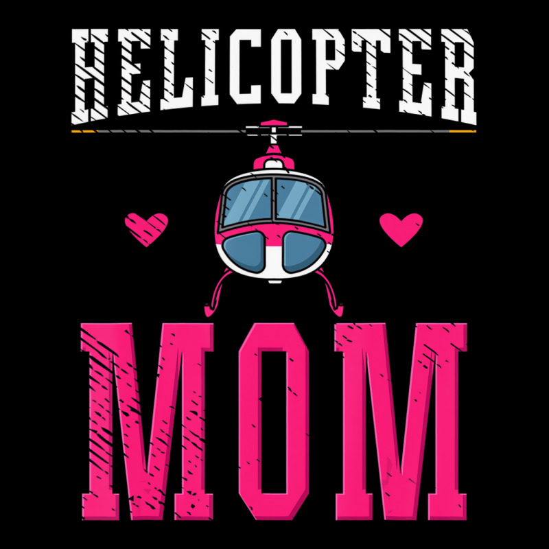 Helicopter Mom Pilot Funny Aviation Aircraft T Shi Zipper Hoodie | Artistshot