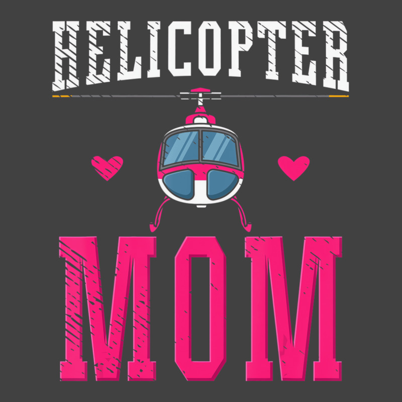 Helicopter Mom Pilot Funny Aviation Aircraft T Shi Vintage T-shirt | Artistshot