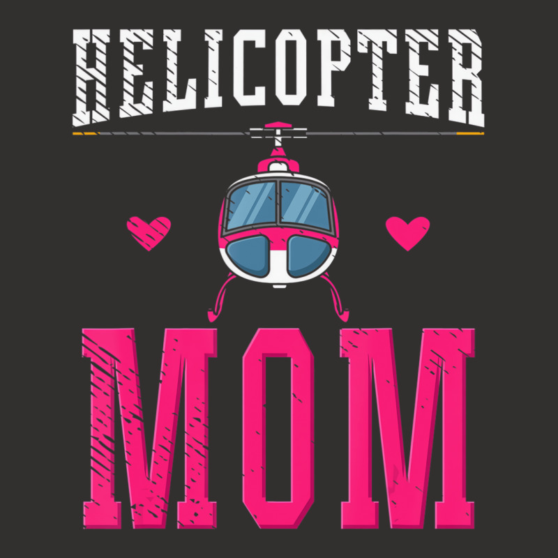 Helicopter Mom Pilot Funny Aviation Aircraft T Shi Champion Hoodie | Artistshot