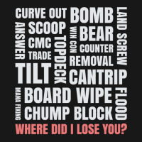 Where Did I Lose You Mtg Terminology 1 Flannel Shirt | Artistshot