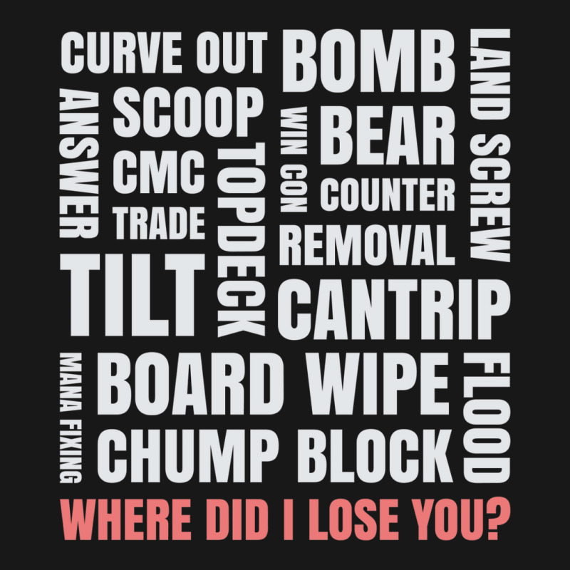 Where Did I Lose You Mtg Terminology 1 Flannel Shirt by slavissweersq | Artistshot