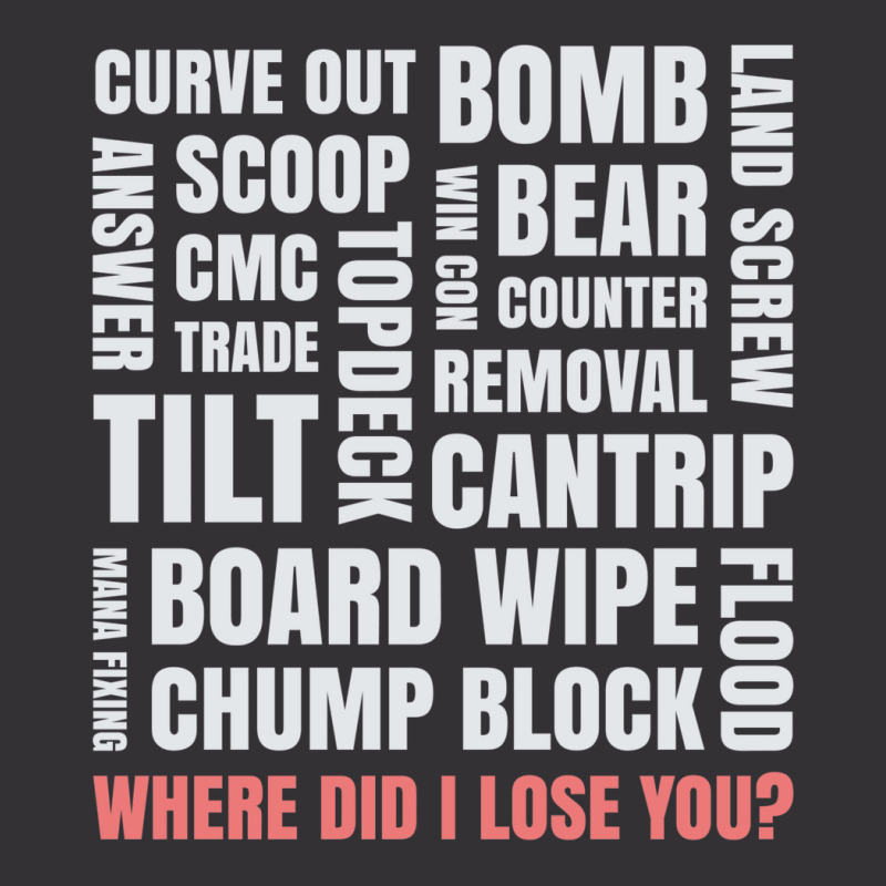 Where Did I Lose You Mtg Terminology 1 Vintage Short by slavissweersq | Artistshot