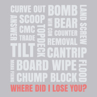 Where Did I Lose You Mtg Terminology 24 Pocket T-shirt | Artistshot