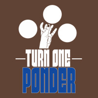 Turn One Ponder T-shirt | Artistshot