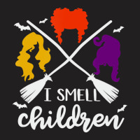 I Smell Children Funny Witch Halloween Lazy Costum T-shirt | Artistshot