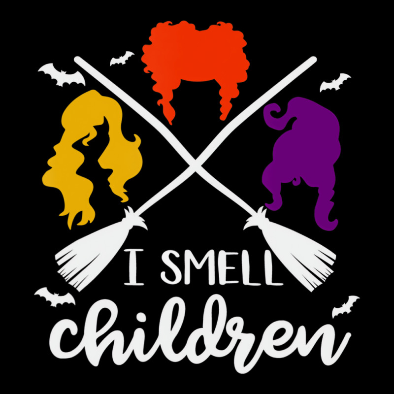 I Smell Children Funny Witch Halloween Lazy Costum V-neck Tee | Artistshot