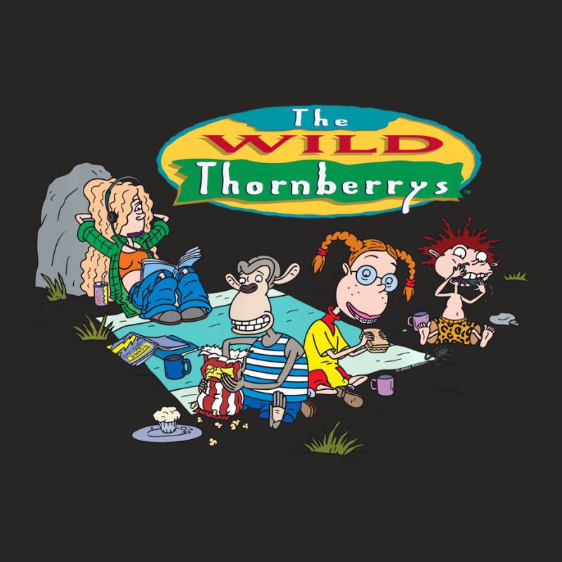 Wild Thornberrys Eliza, Darwin, Donny And Debbie S Ladies Fitted T-Shirt by arainro | Artistshot