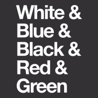 White & Blue & Black & Red & Green   Reversed 30 Vintage Short | Artistshot