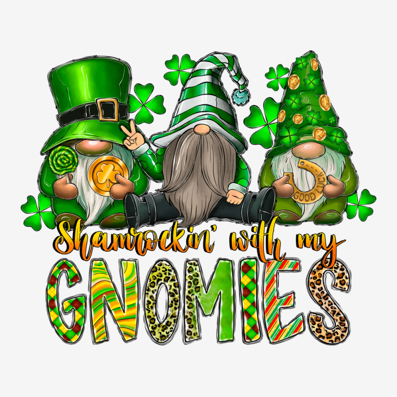 Shamrockin With My Gnomies Graphic T-shirt by SublimationCraftShop | Artistshot