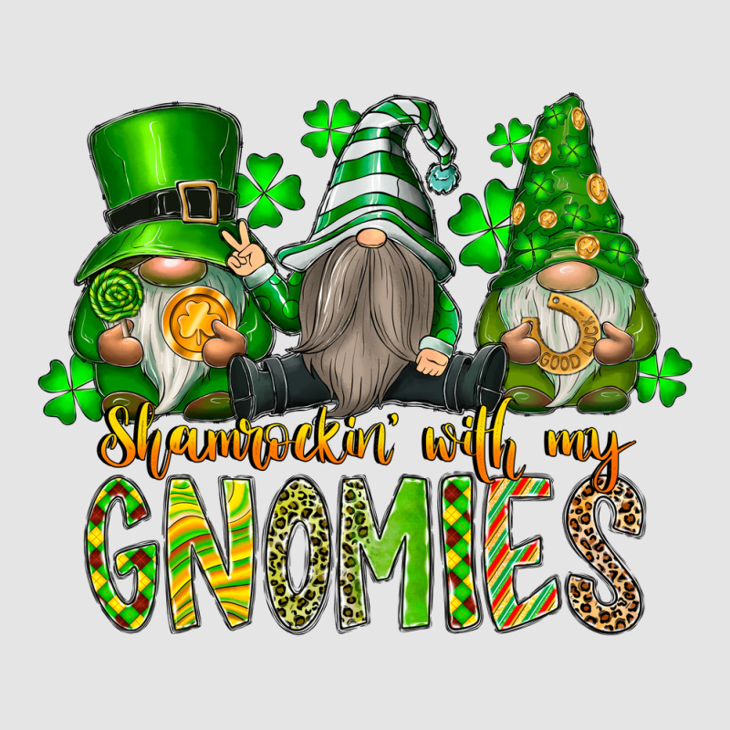 Shamrockin With My Gnomies Exclusive T-shirt by SublimationCraftShop | Artistshot