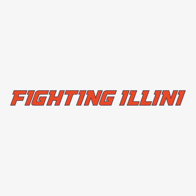 Illinois Fighting Illini, Apparel Ladies Fitted T-Shirt by graysonnicholas9 | Artistshot